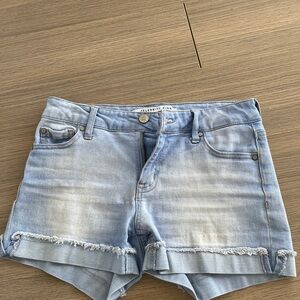 Light blue Jean shorts